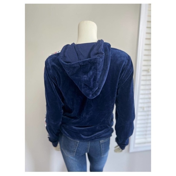 Fila vintage velour jacket - Picture 5 of 11